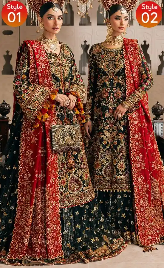 Black Sharara Suit For Wedding Guests Black sharara suit for wedding guests with elegant embroidery and traditional detailing