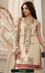 Embroidered Lawn-MANAL.3