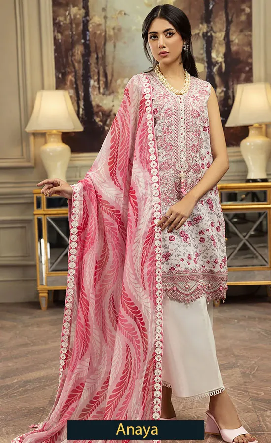 Embroidered Lawn-SAHAR