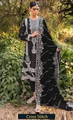 Embroidered Net – Raven Glory