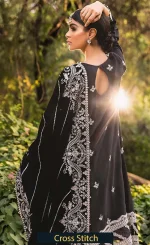 Embroidered Net – Raven Glory