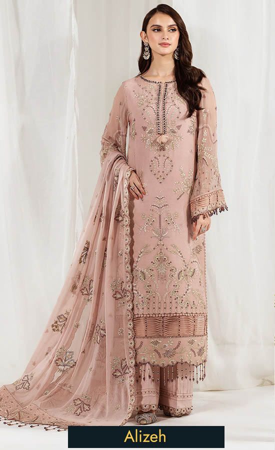 Alizeh Embroidered Chiffon Dhaagay V03 1 3 1