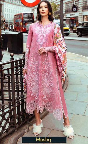 Mushq embroidered karandi - Whimsy Westminster