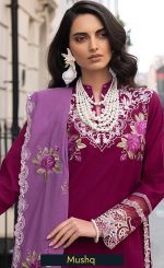 Mushq embroidered linen - Kensington Luxe