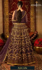 Embroidered Net AJVF-03