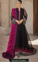 Zainab-Chottani-Embroidered-Organza-Nora