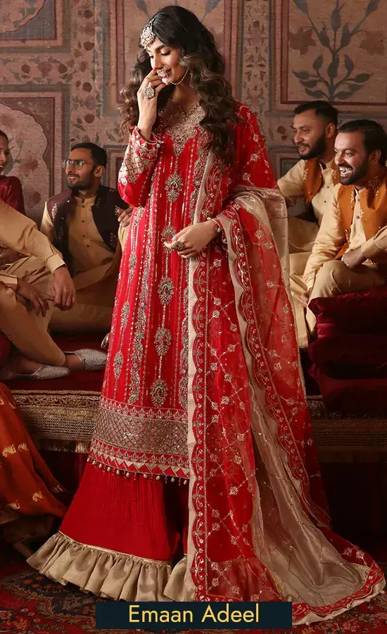 Embroidered Chiffon - GH-08 by Ghazal Embroidered Chiffon - GH-08 by Ghazal