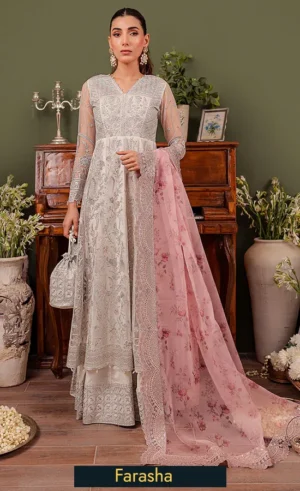 Embroidered Net - Isabel By Tabeer