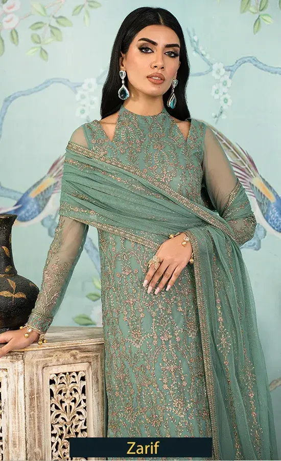 Embroidered Net ZAF 11 ABSHAAR