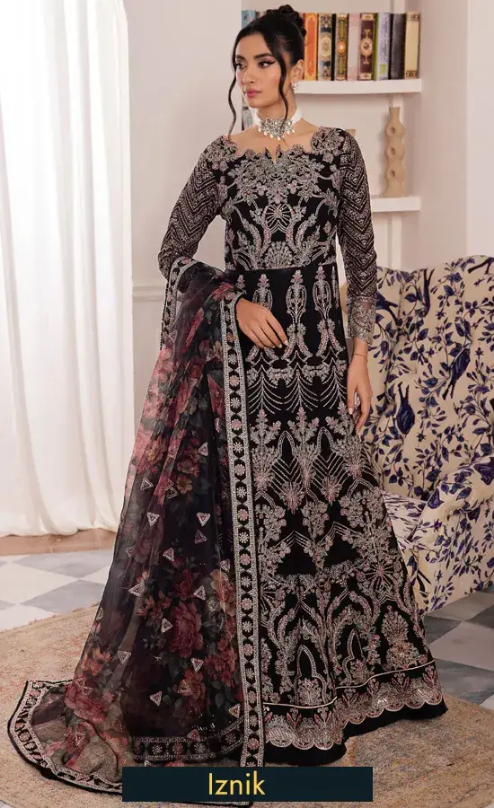 Embroidered Georgette Chiffon - CC 32 Kiah