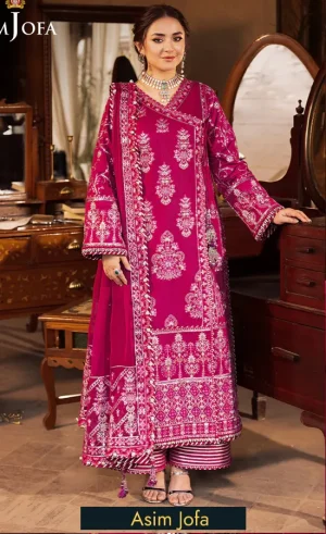Embroidered Paper Cotton AJCE-09-3