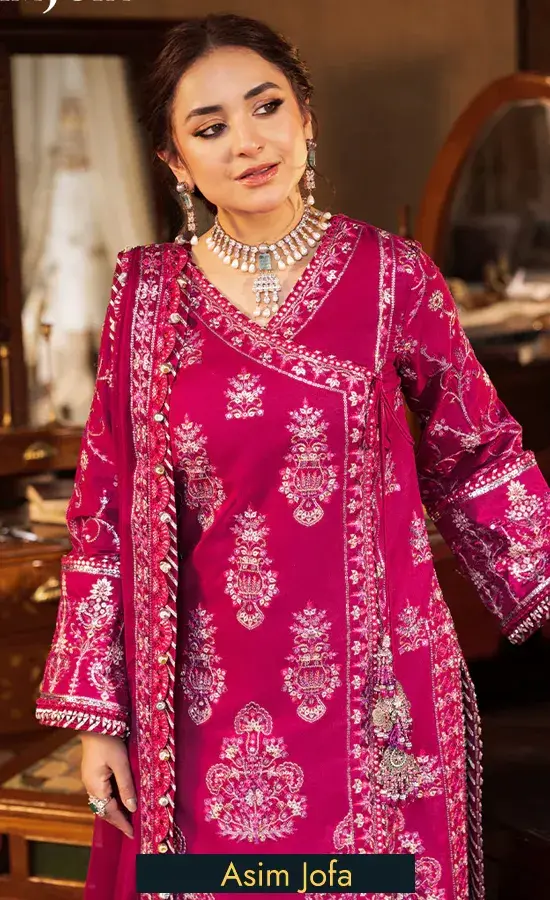 Embroidered Paper Cotton AJCE-09-3