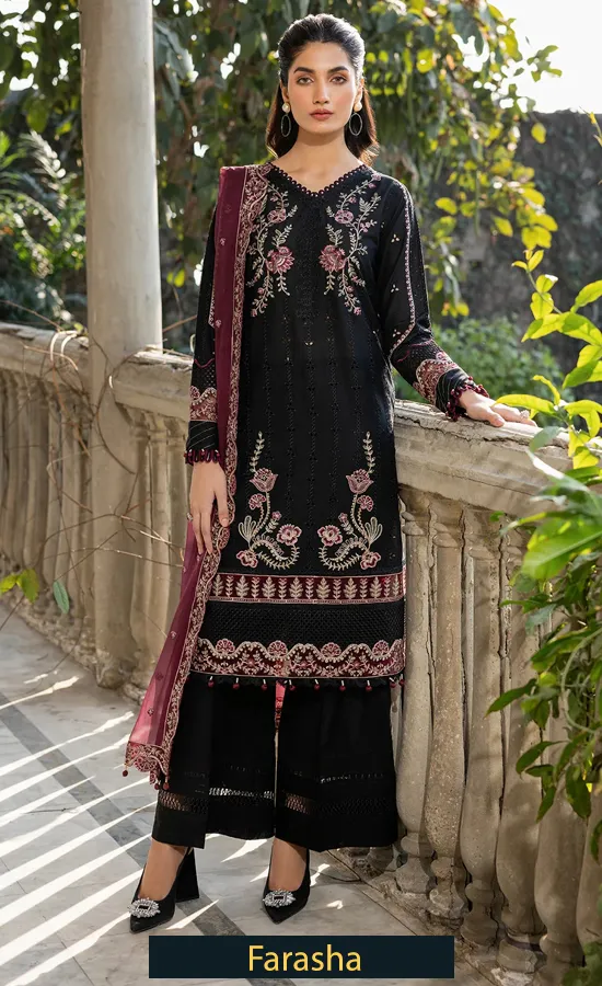 Embroidered Lawn TWILIGHT BLOOM-3 Embroidered Lawn TWILIGHT BLOOM
