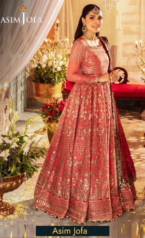Embroidered Chiffon - AJJJ 07