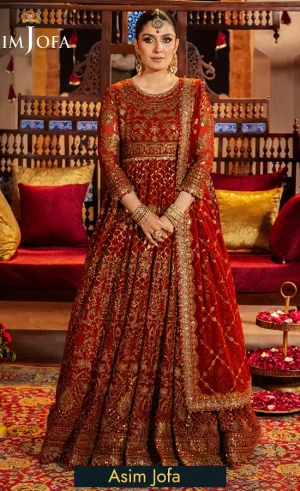 Embroidered Chiffon - AJJJ 11