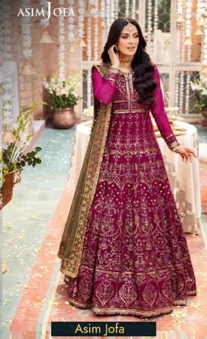Embroidered Chiffon - AJJJ 09