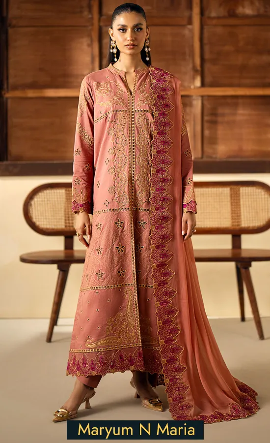 Embroidered Lawn - MS24 637 Varya - 2 Embroidered Lawn - MS24 637 Varya