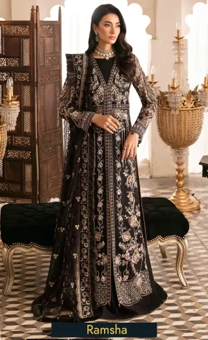 Embroidered Organza - H 306