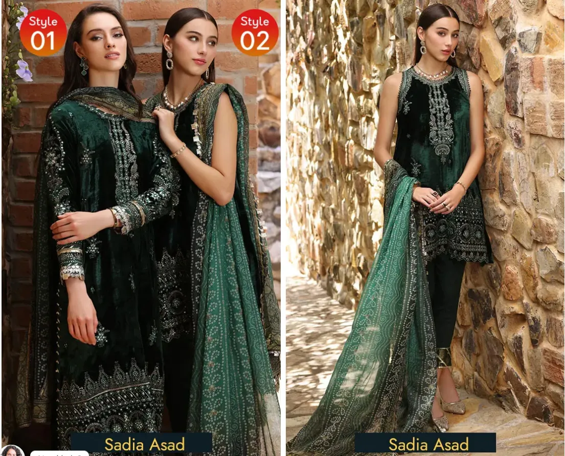 Winter Dresses in Pakistan 2 Winter Dresses in Pakistan 2