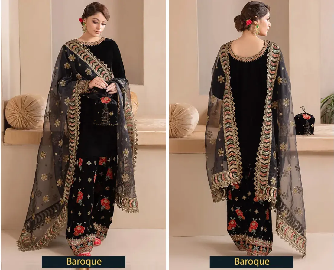 Winter Dresses in Pakistan 3 Winter Dresses in Pakistan 3