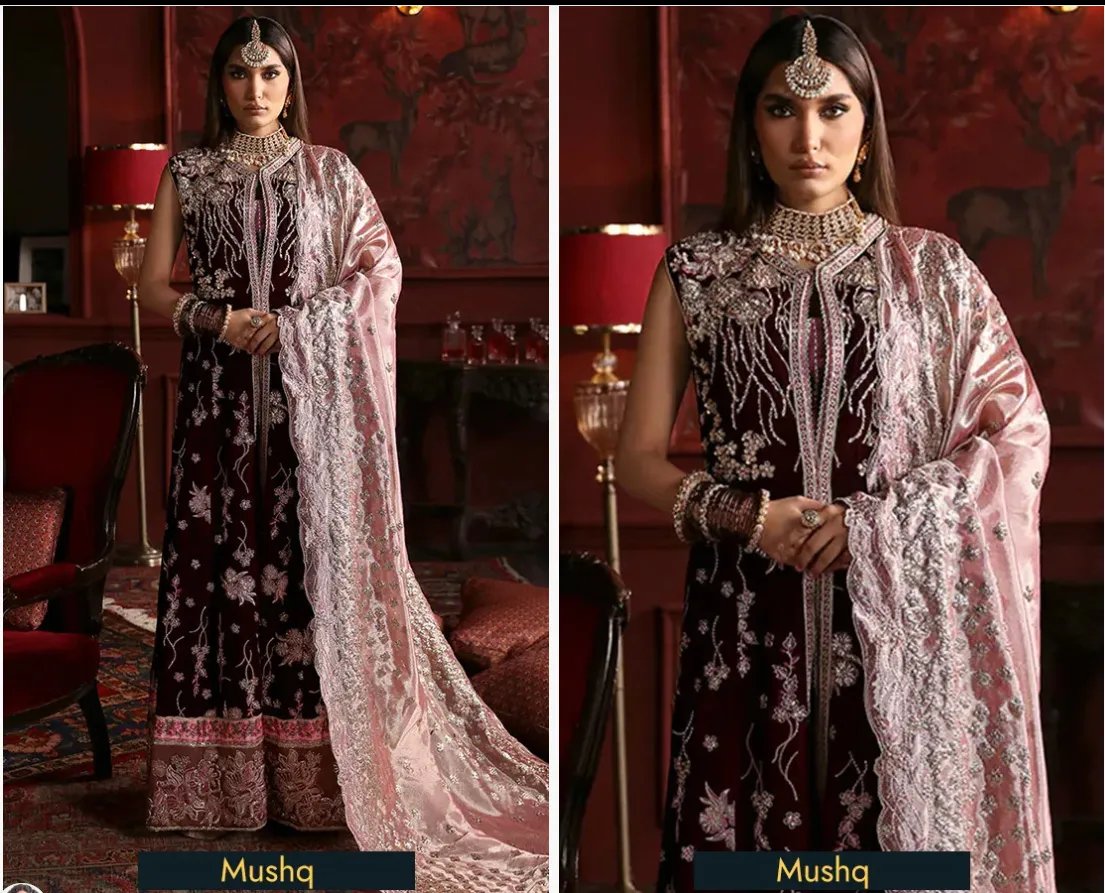 Winter Dresses in Pakistan 4 Winter Dresses in Pakistan 4