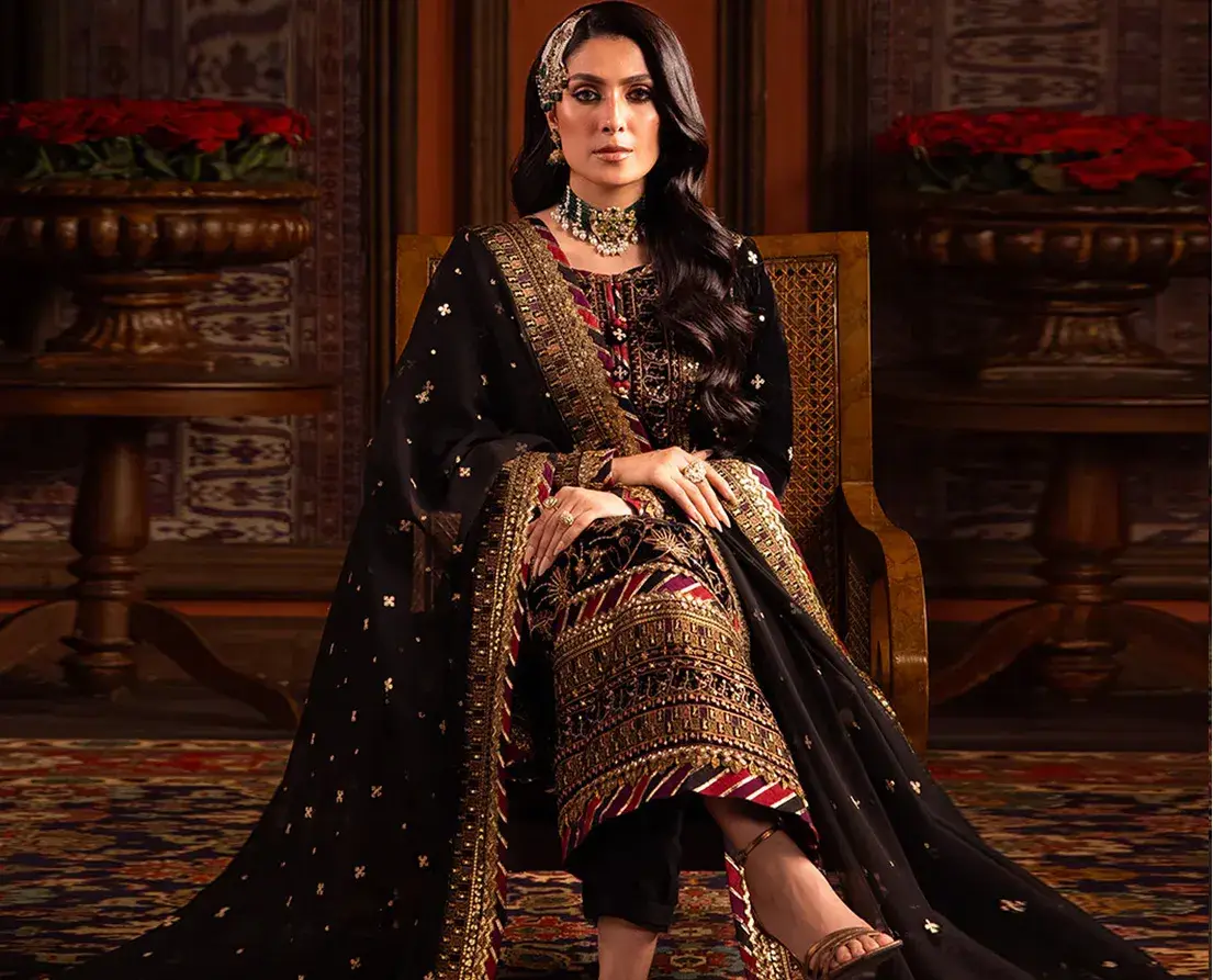 Winter-Dresses-in-Pakistan D