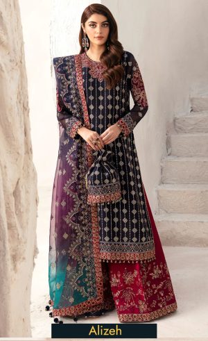 Embroidered Chiffon AF-CH-2167-Nagar-1