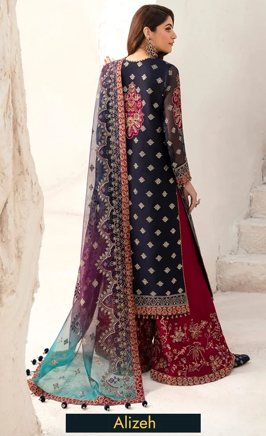 Embroidered Chiffon AF-CH-2167-Nagar-1