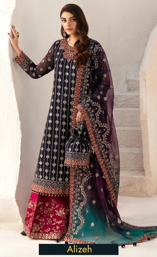 Embroidered Chiffon AF-CH-2167-Nagar-1