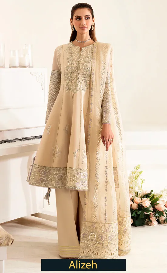 Embroidered Chiffon AF-HM-4011-Denis Embroidered Chiffon AF-HM-4011-Denis