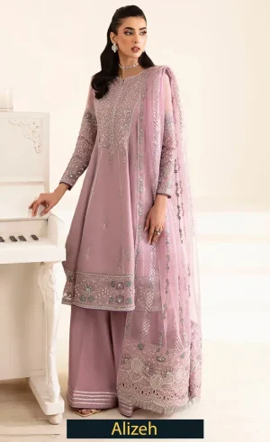 Embroidered Chiffon AF-HM-4012-Viera