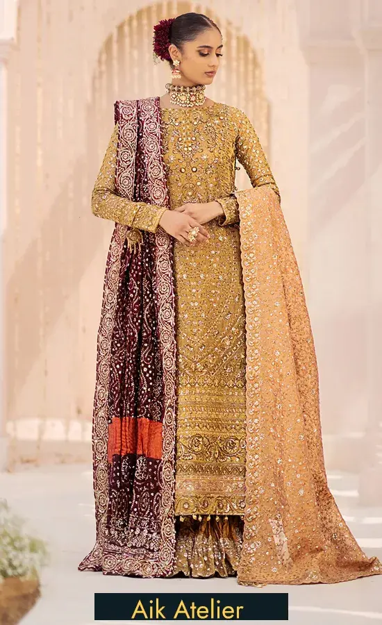Embroidered Organza - Look 02