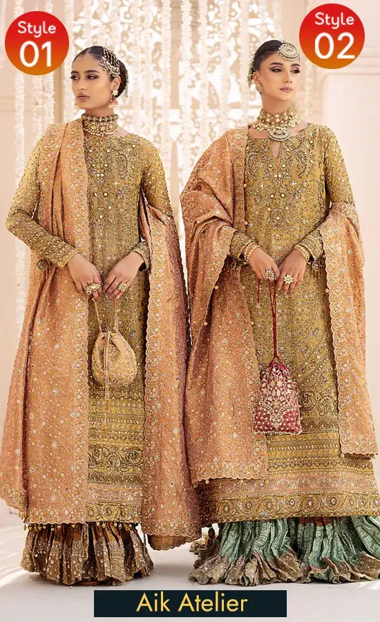 Embroidered Organza - Look 02 Embroidered Organza - Look 02