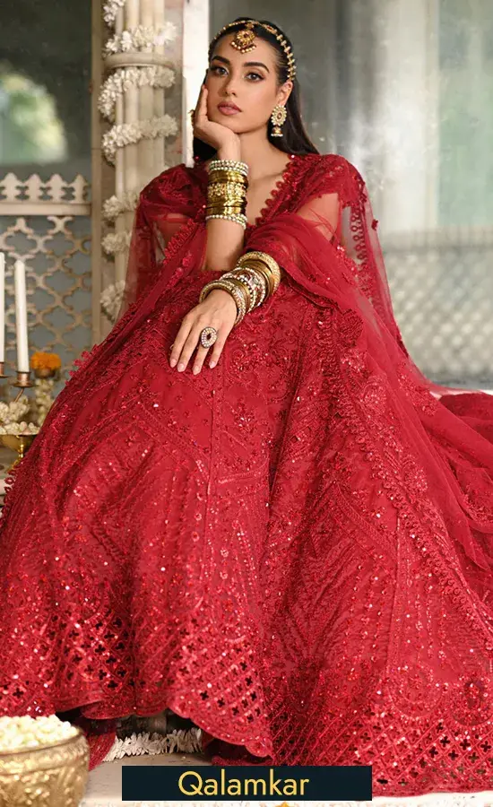 Embroidered Organza - RF-01 Muskaan