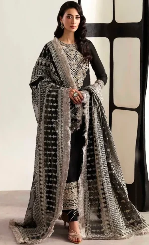 Indian Suit Black For Wedding Guests 1 s