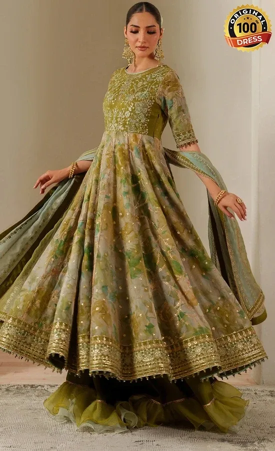 Modest Green Dress For Wedding Guests