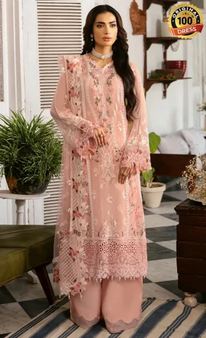 Embroidered Chiffon - Q-101