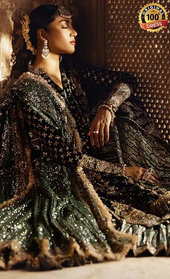 Embroidered Velvet DASTOOR Look02 2