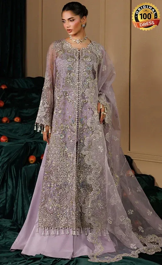 Lilac Pakistani Dress For Wedding Guests (3) Lilac Pakistani Dress For Wedding Guests (3)