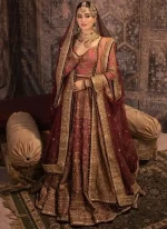 123 175 11zon Rose Bridal Lehenga Choli Video