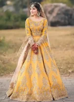 Bridal Yellow Lehenga Video
