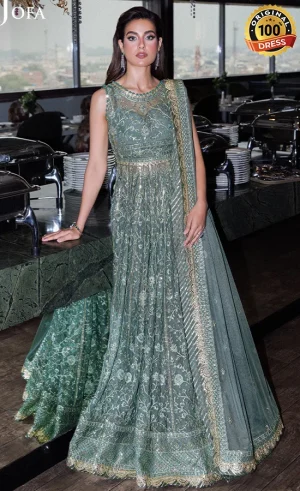 Embroidered Net - AJFF-06