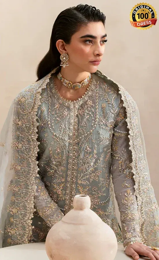 Embroidered Organza - Couture Silvella