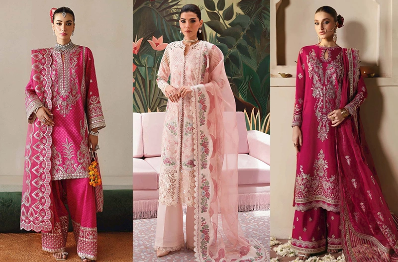 Pink Salwar Kameez