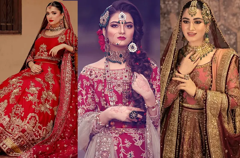 Punjabi Bridal Suits