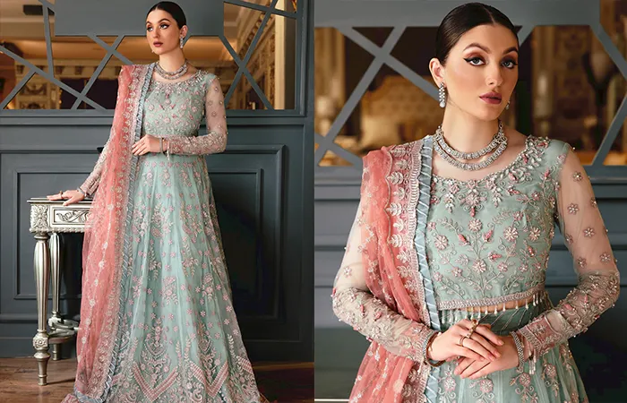 Sea Blue Colour Lehenga Choli Sea Blue Colour Lehenga Choli