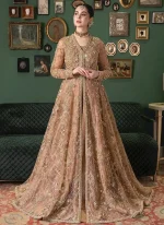 Apricot Colour Bridal Gown Video
