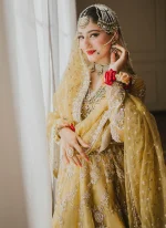 Mustard Bridal Lehenga Video