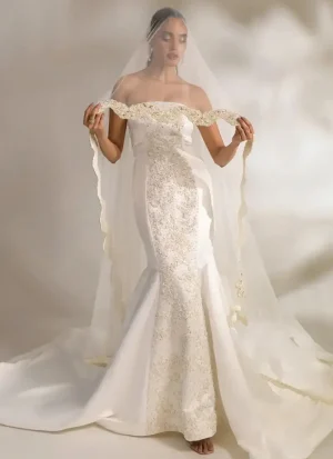White Bridal Gown