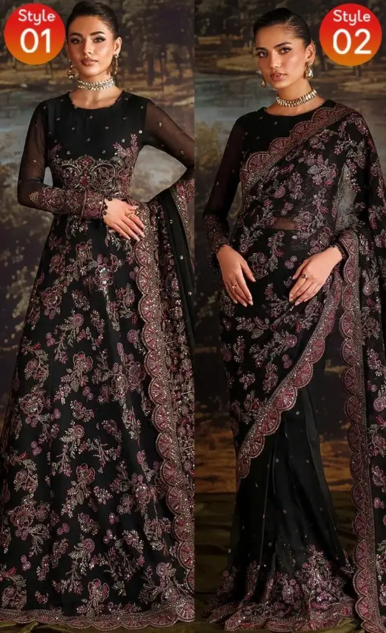 Embroidered Chiffon - Prc 04 Victoria (2) Embroidered Chiffon - Prc 04 Victoria (2)